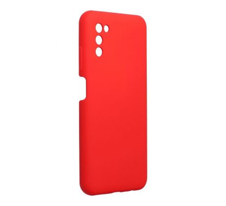 Forcell Silicone Case  Samsung Galaxy A03s červený
