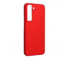 Forcell Silicone Case  Samsung Galaxy S22 červený