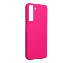 Forcell Silicone Case  Samsung Galaxy S22 Plus  hot růžový purpurový