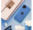 Forcell Silicone Case  Samsung Galaxy A13 5G tmavomodrý