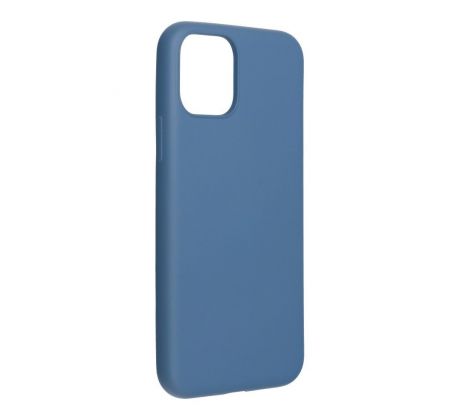 Forcell SILICONE LITE Case  iPhone 11 Pro modrý