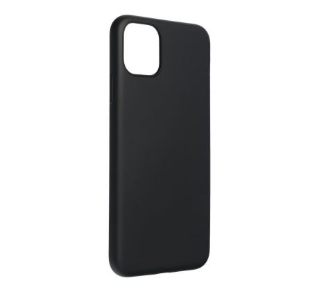 Forcell SILICONE LITE Case  iPhone 11 Pro Max černý