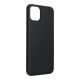 Forcell SILICONE LITE Case  iPhone 11 Pro Max černý