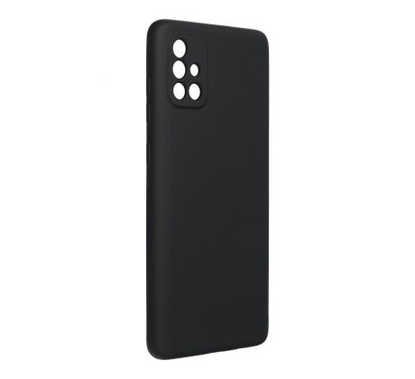 Forcell SILICONE LITE Case  Samsung Galaxy A71 černý