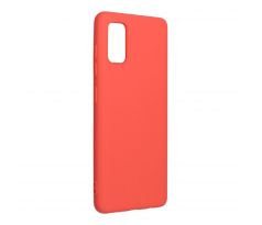 Forcell SILICONE LITE Case  Samsung Galaxy A41 růžový