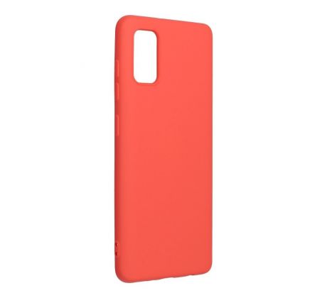 Forcell SILICONE LITE Case  Samsung Galaxy A41 růžový