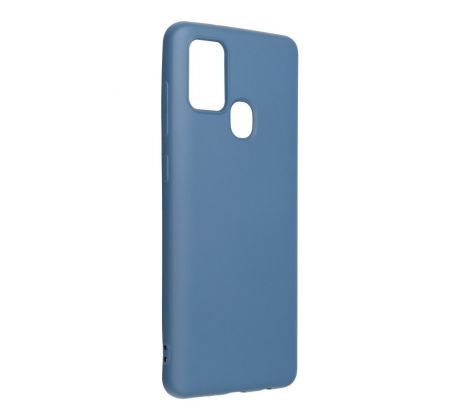 Forcell SILICONE LITE Case  Samsung Galaxy A21S modrý