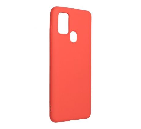 Forcell SILICONE LITE Case  Samsung Galaxy A21S růžový