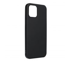 Forcell SILICONE LITE Case  iPhone 12 Pro Max černý