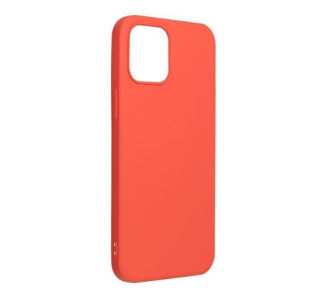 Forcell SILICONE LITE Case  iPhone 12 Pro Max růžový