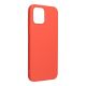 Forcell SILICONE LITE Case  iPhone 12 Pro Max růžový