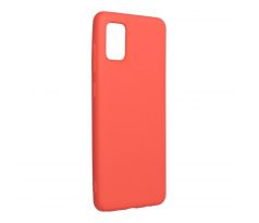 Forcell SILICONE LITE Case  Samsung Galaxy A31 růžový