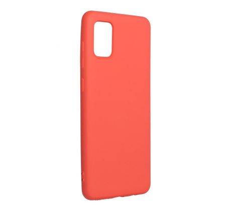 Forcell SILICONE LITE Case  Samsung Galaxy A31 růžový