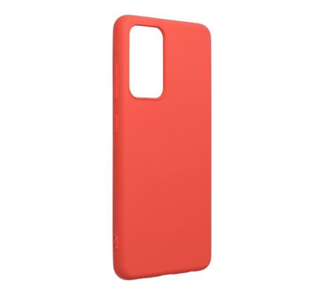 Forcell SILICONE LITE Case  Samsung Galaxy A52 5G / A52 LTE ( 4G ) / A52S růžový