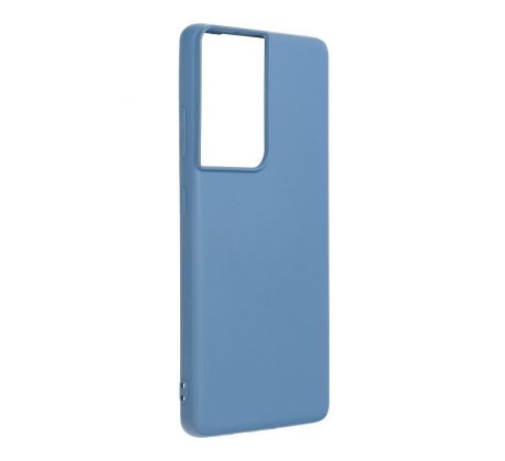 Forcell SILICONE LITE Case  Samsung Galaxy S21 Ultra modrý