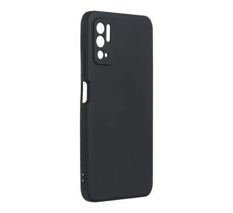 Forcell SILICONE LITE Case  Xiaomi Redmi Note 10 5G / Poco M3 Pro / Poco M3 Pro 5G černý