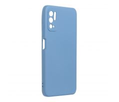 Forcell SILICONE LITE Case  Xiaomi Redmi Note 10 5G / Poco M3 Pro / Poco M3 Pro 5G modrý