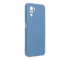 Forcell SILICONE LITE Case  Xiaomi Redmi Note 10 / 10S modrý