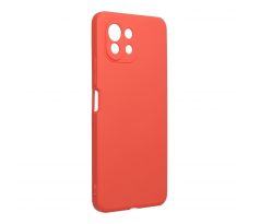 Forcell SILICONE LITE Case  Xiaomi Mi 11 Lite 5G / Mi 11 Lite LTE ( 4G ) růžový