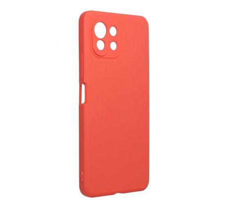 Forcell SILICONE LITE Case  Xiaomi Mi 11 Lite 5G / Mi 11 Lite LTE ( 4G ) růžový