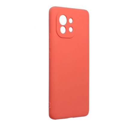 Forcell SILICONE LITE Case  Xiaomi Mi 11 růžový