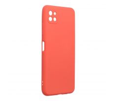 Forcell SILICONE LITE Case  Samsung Galaxy A22 5G růžový