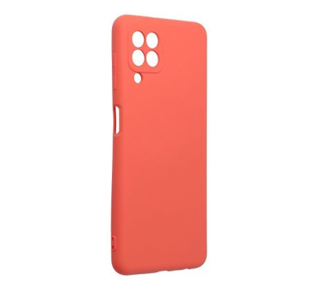 Forcell SILICONE LITE Case  Samsung Galaxy A22 LTE ( 4G ) růžový