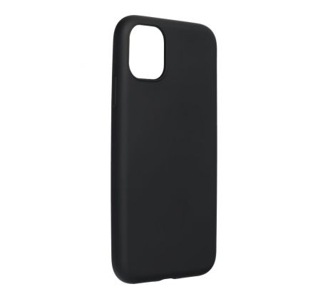 Forcell SILICONE LITE Case  iPhone 13 Pro černý