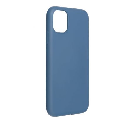 Forcell SILICONE LITE Case  iPhone 13 Pro modrý