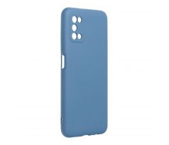 Forcell SILICONE LITE Case  Samsung Galaxy A03s modrý