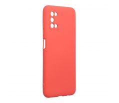 Forcell SILICONE LITE Case  Samsung Galaxy A03s růžový