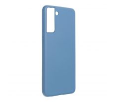 Forcell SILICONE LITE Case  Samsung Galaxy S22 Plus modrý