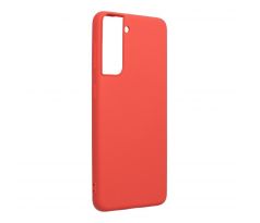 Forcell SILICONE LITE Case  Samsung Galaxy S22 Ultra růžový