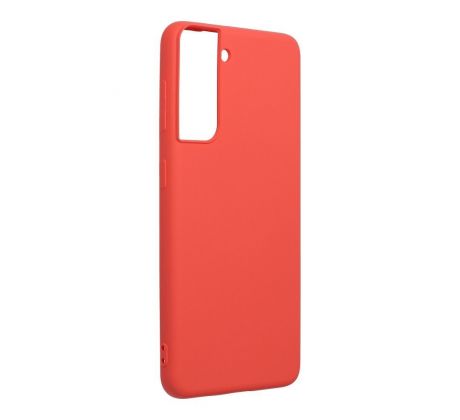 Forcell SILICONE LITE Case  Samsung Galaxy S22 Ultra růžový