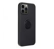 Forcell SILICONE RING Case  iPhone 13 Pro Max černý