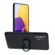 Forcell SILICONE RING Case  Samsung Galaxy A72 LTE ( 4G ) černý