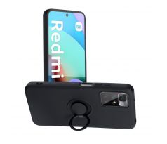Forcell SILICONE RING Case  Xiaomi Redmi 10 černý