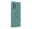 Forcell SILICONE RING Case  Samsung Galaxy A72 LTE ( 4G ) zelený
