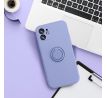 Forcell SILICONE RING Case  Samsung Galaxy A53 5G fialový