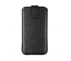 Case Forcell Slim Kora 2 -  iPhone 5/5S/SE/5C černý