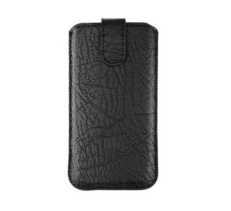 Case Forcell Slim Kora 2 -  iPhone 5/5S/SE/5C černý