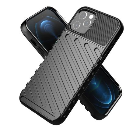 Forcell THUNDER Case  iPhone 12 Pro Max černý