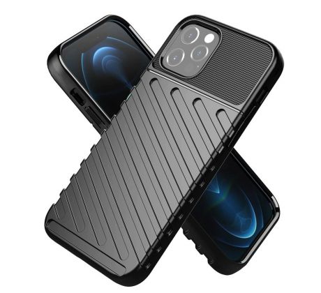 Forcell THUNDER Case  iPhone 13 Pro černý