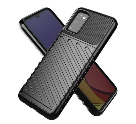 Forcell THUNDER Case  Samsung Galaxy A02S černý