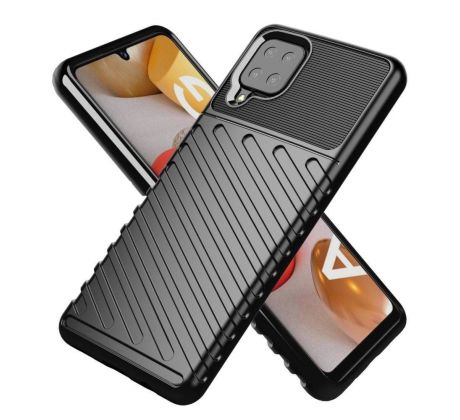 Forcell THUNDER Case  Samsung Galaxy A22 LTE ( 4G ) černý