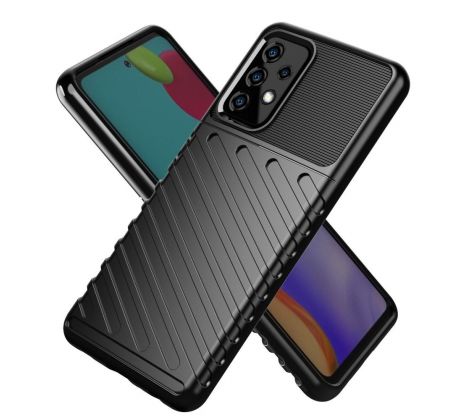 Forcell THUNDER Case  Samsung Galaxy A13 4G černý