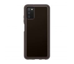 Original Clear Cover EF-QA038TBEGEU Samsung Galaxy A03s černý blister