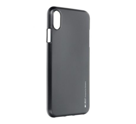 i-Jelly Case Mercury  iPhone XS Max -  černý