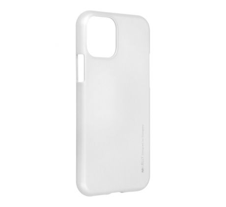 i-Jelly Case Mercury  iPhone 11 Pro  stříbrný
