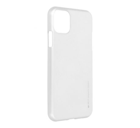 i-Jelly Case Mercury  iPhone 11 Pro Max (  ) stříbrný